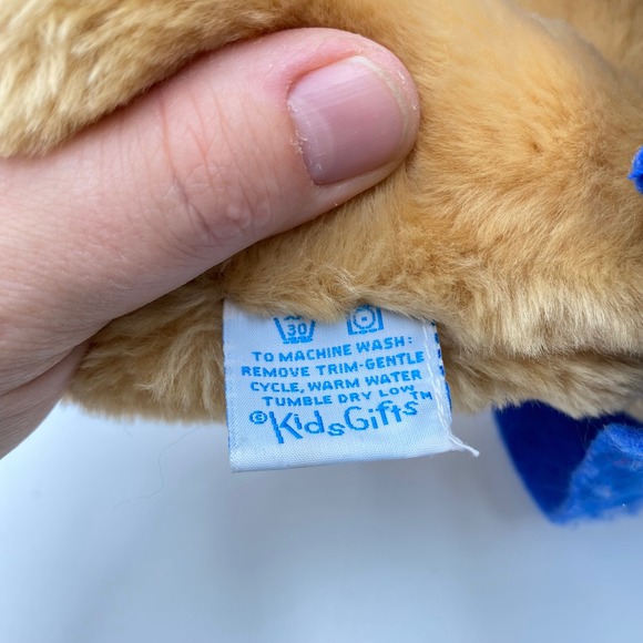 Vintage Paddington Bear 16" Plush Sears Kids Gifts Yellow‎ Hat Blue Coat Stuffed - Picture 7 of 9